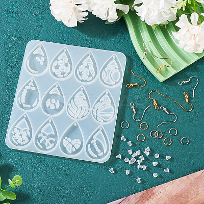 DIY Jewerly Making Finding Kits DIY-TA0012-48B-1