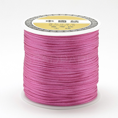 Nylon Satin Rattail Cords NWIR-Q010A-106-1