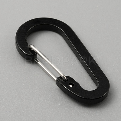Alloy Rock Climbing Carabiners & Swivel Clasps KEYC-WH0027-97A-1