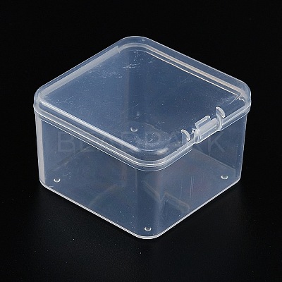 Plastic Bead Containers with Hinged Lid CON-Z007-01C-1