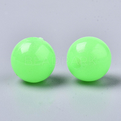 Luminous Acrylic Beads LS-MACR-S273-53C-1