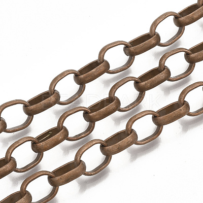 Iron Rolo Chains CH-T001-03R-1
