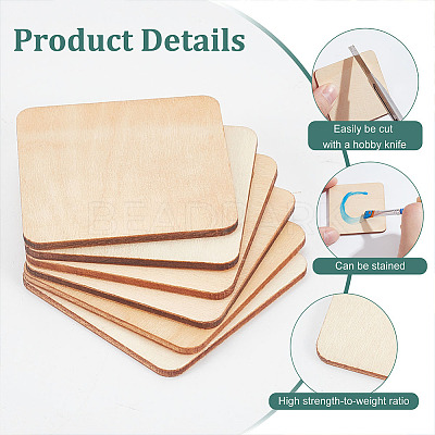 Wood Cabochons WOOD-NB0002-74E-1