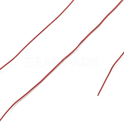 6 Rolls 6 Colors Baking Paint Iron Wire MW-K001-0.3mm-1
