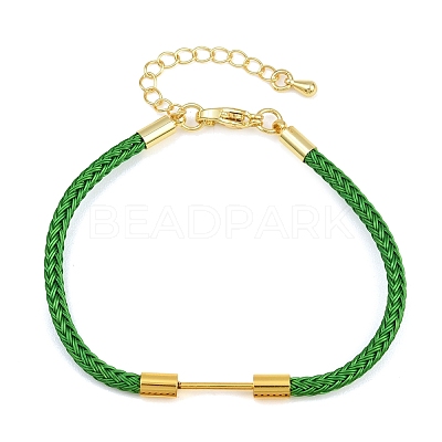 Braided Steel Wire Bracelet Making KK-CBA6056-03J-G-1