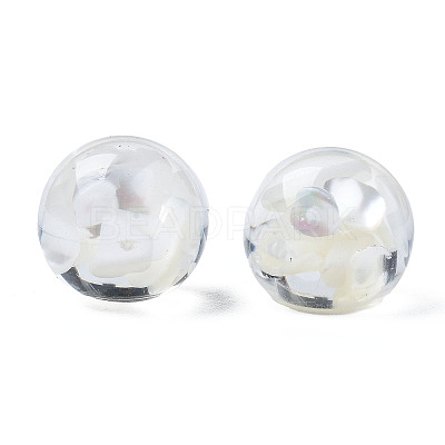 Transparent Acrylic Cabochons TACR-N006-78A-1