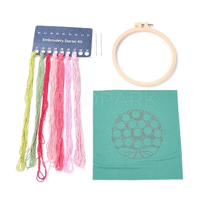 Embroidery Kit DIY-M026-02B-1