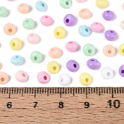 Opaque Acrylic Beads OACR-N150-05J-1