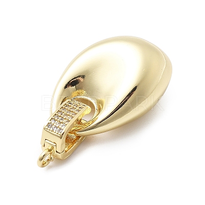 Brass Pendants KK-D367-02A-G-1