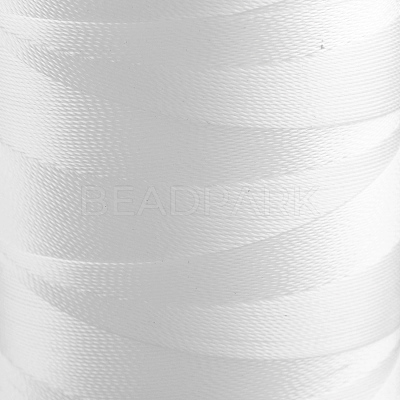 Heavy Duty Polyester Sewing Thread for Jeams Leather Outdoor Upholstery WCOR-R001-0.4mm-01-1
