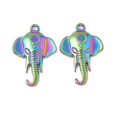 Ion Plating(IP) 304 Stainless Steel Pendants STAS-H172-09M-1