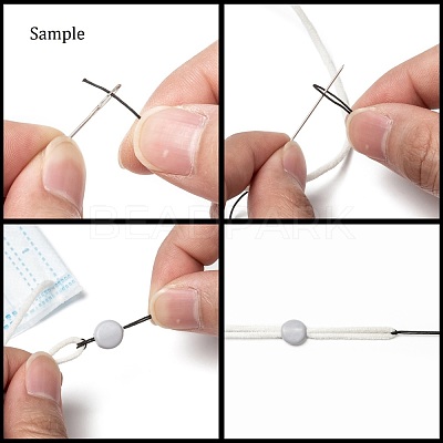 PVC Plastic Cord Lock for Mouth Cover KY-K011-02-1