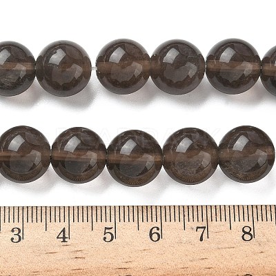 Natural Ice Obsidian Beads Strands G-P590-A01-12mm-01-1