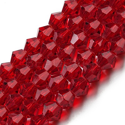 Transparent Glass Beads Strands EGLA-A039-T2mm-D-M-1