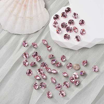 Preciosa® MAXIMA Crystal Round Stones X-PRC-RBSS39-70020-1
