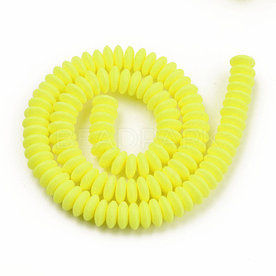 Handmade Polymer Clay Beads Strands X-CLAY-N008-064-A06-1