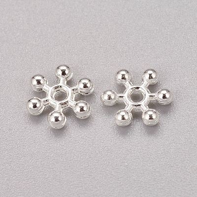 Zinc Alloy Beads Spacers LS-PALLOY-Q062-S-1