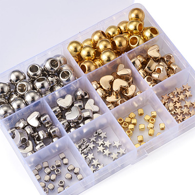 CCB Plastic Beads CCB-TA0001-02-1
