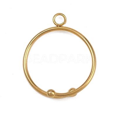 304 Stainless Steel Loop Ring Base STAS-G363-13G-01-1