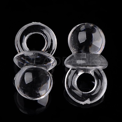 Transparent Acrylic Pendants TACR-R16-9-1