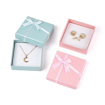 Cardboard Jewelry Set Boxes CBOX-N014-05-1