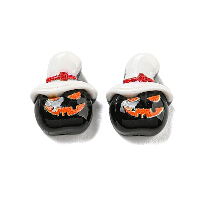 Halloween Theme Resin Decoden Cabochons RESI-C050-01L-1
