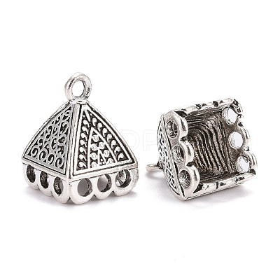 Tibetan Style Alloy Chandelier Components Links TIBE-I025-01AS-1