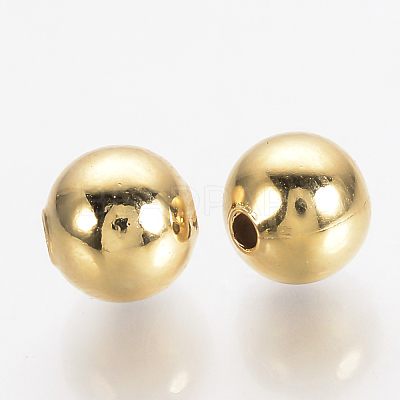 Brass Spacer Beads KK-Q735-211G-1