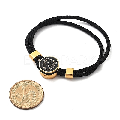 Constellation Nylon Cords Multi-strand Bracelets BJEW-U016-01A-11-1