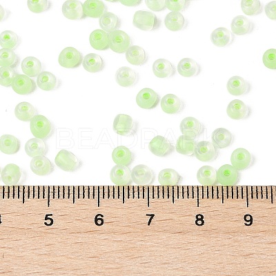 6/0 Luminous Glass Seed Beads SEED-NH0001-01K-1