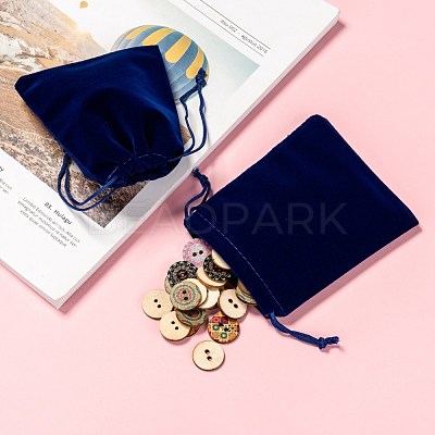 Rectangle Velvet Pouches TP-R002-10x12-03-1