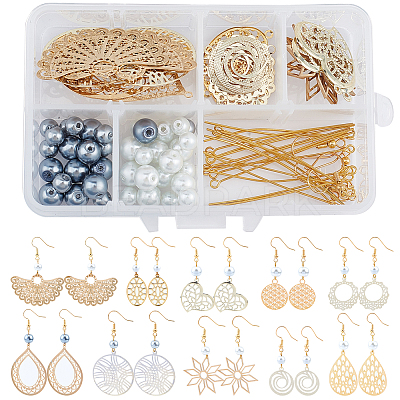 SUNNYCLUE DIY Earring Making Kit 