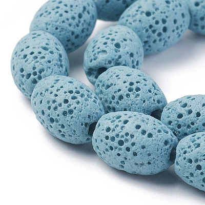 Natural Lava Rock Beads Strands G-F671-03A-06-1