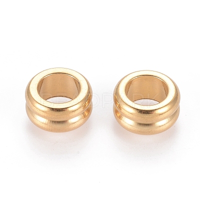 Ion Plating(IP) 304 Stainless Steel Beads STAS-E036-4B-1
