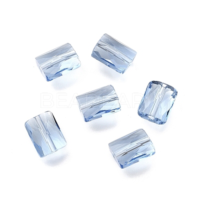 Glass Imitation Austrian Crystal Beads GLAA-P071-01A-14-1