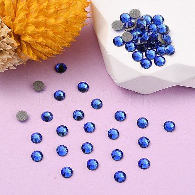 Preciosa® Crystal Hotfix Flatback Stones Y-PRC-HSS12-30050-1