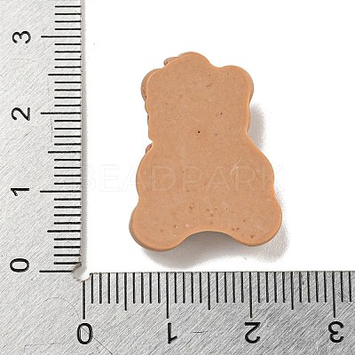 Christmas Theme Opaque Resin Decoden Cabochons CRES-B022-06B-1