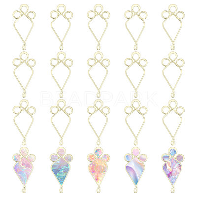 20Pcs Alloy Pendants FIND-CA0009-53B-1