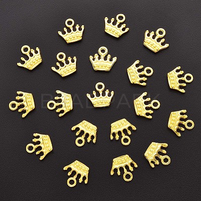 Zinc Alloy Charms PALLOY-YW0001-13G-RS-1