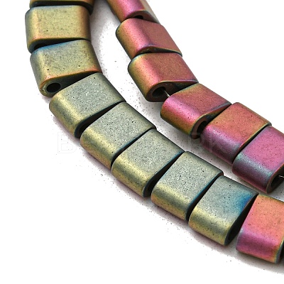 Electroplated Non-magnetic Synthetic Hematite Beads Strands G-C106-B01-01B-1