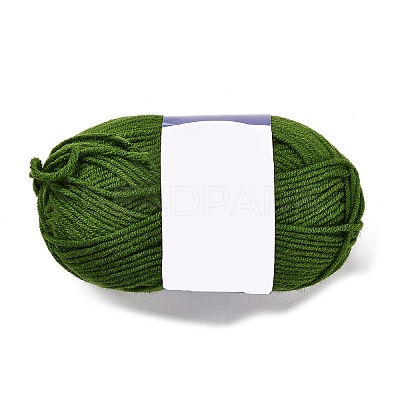 Milk Cotton Knitting Acrylic Fiber Yarn YCOR-NH0001-02E-1