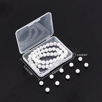 Natural Rainbow Moonstone Beads Strands G-AR0001-75-1