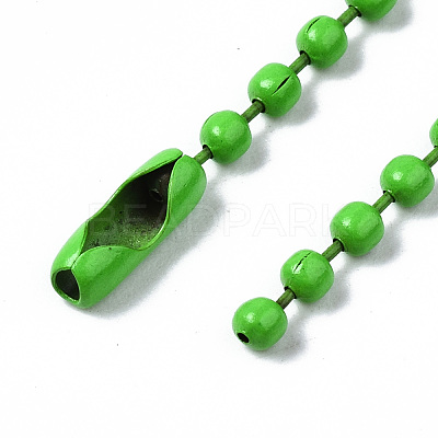 Spray Painted Iron Ball Chains X-CH-T003-01-1