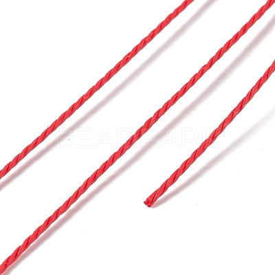 Round Waxed Polyester Cord YC-C001-01A-1