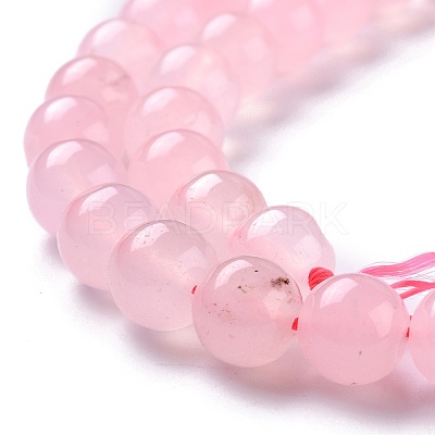 Natural White Jade Beads G-J390-C03-10-1