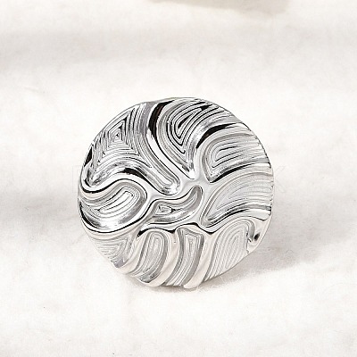 304 Stainless Steel Finger Rings for Women RJEW-A093-01P-1