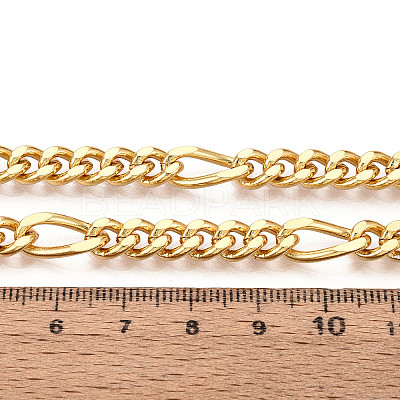 Brass Figaro Chains CHC-T018-34G-1