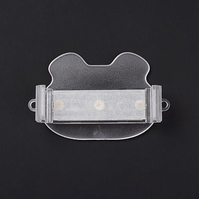 TPU Plastic Mobile Phone Back Clip KY-G022-01B-1