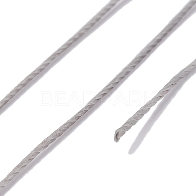 Round Waxed Polyester Thread String YC-D004-02E-023-1