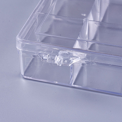 Rectangle Plastic Bead Storage Containers CON-XCP0004-10-1